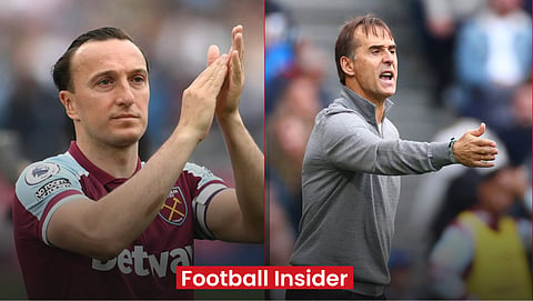 Mark Noble could 'replace Julen Lopetegui' after West Ham sack