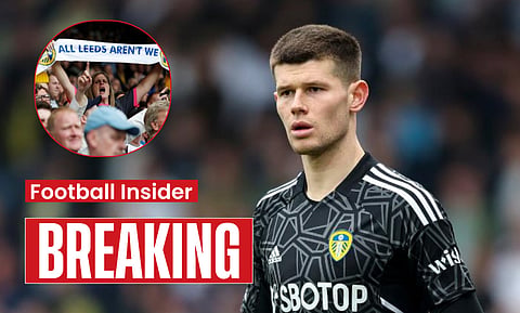 'Leeds United to replace Illan Meslier in January after Preston' - fans 'shock'