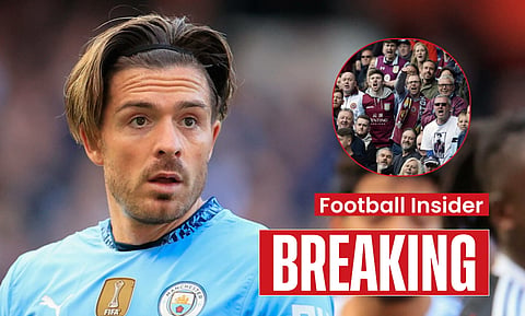 Jack Grealish sends message to fans after Aston Villa bust-up