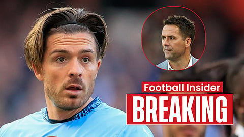 Michael Owen explodes over 'pathetic' Jack Grealish incident at Aston Villa