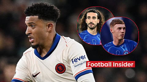 Cole Palmer and Marc Cucurella react to 'strong' Jadon Sancho Chelsea message