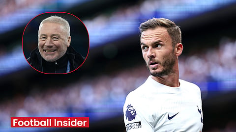 McCoist couldn't believe what Rangers ace did to James Maddison vs Tottenham