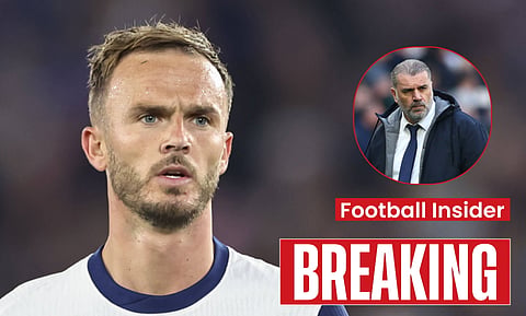 James Maddison posts 'adverse' message after Tottenham win at Hoffenheim