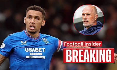 James Tavernier sends six-word message to Rangers fans as full stats emerge