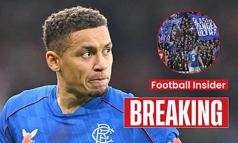 James Tavernier sends 'special' message to Rangers fans ahead of Celtic clash