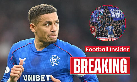 James Tavernier sends 'home' message to Rangers fans after Ibrox latest