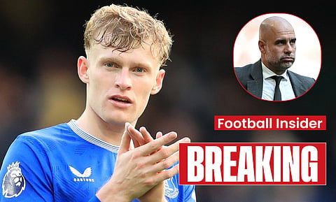 Jarrad Branthwaite to Man City: Insider shares January transfer update