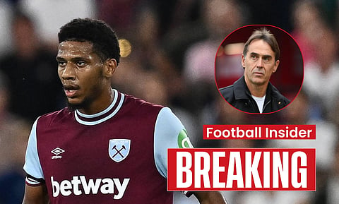Jean-Clair Todibo sends 'massive' message to West Ham fan after source's reveal