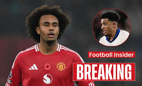 Joshua Zirkzee responds to Jadon Sancho message after Chelsea development
