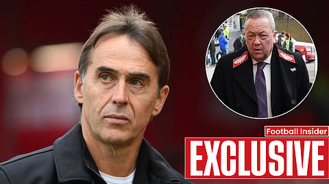 West Ham Exclusive: Julen Lopetegui sack update today