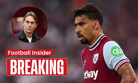 Lucas Paqueta sends message to West Ham fans after new development