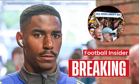 Junior Firpo confirms Leeds injury absence in updated message to fans