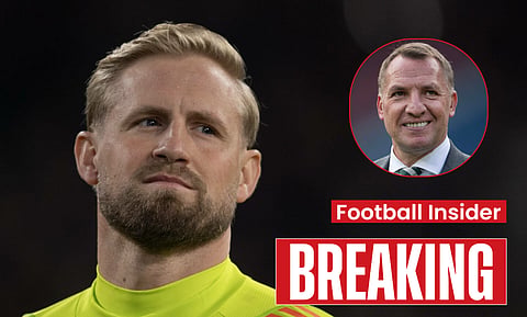 Kasper Schmeichel sends three-word message to Celtic fans after stunning twist