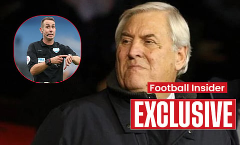 Exclusive: Keith Hackett reacts instantly after 'stupid' David Coote is sacked