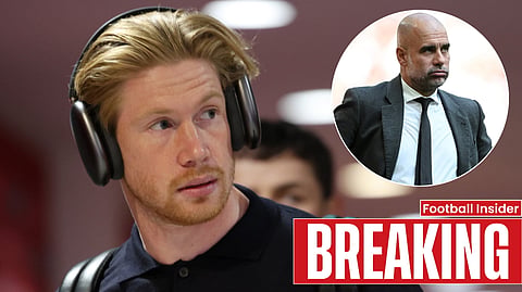 Man City make Kevin De Bruyne transfer decision - O'Rourke