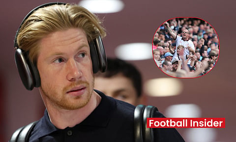 'Kevin de Bruyne is finished' - Man City fans react to horrific reveal