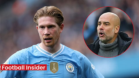 Pep Guardiola shock with 'lightweight' Kevin De Bruyne move in Man City collapse
