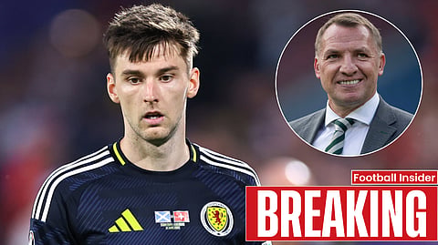 Exclusive: Kieran Tierney opens door for sensational Celtic return