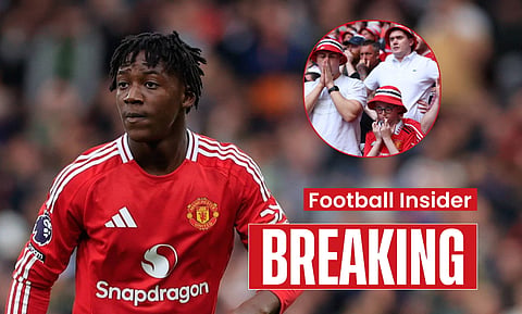 Kobbie Mainoo shares four-word message after Man United injury hell