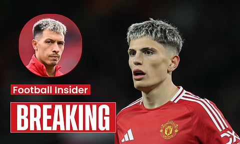 Man United star Alejandro Garnacho caught 'liking' Lisandro Martinez criticism