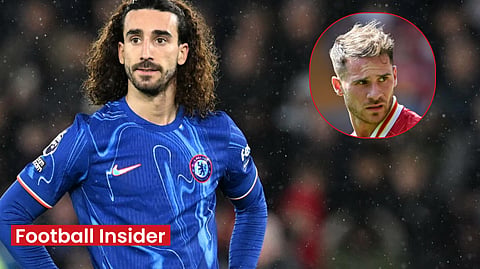 Marc Cucurella responds to Liverpool star amid Chelsea title race
