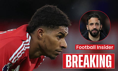 Marcus Rashford sends message to Man United fans after Ruben Amorim confession