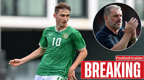Tottenham in advanced talks to agree six-figure Mason Melia deal - sources