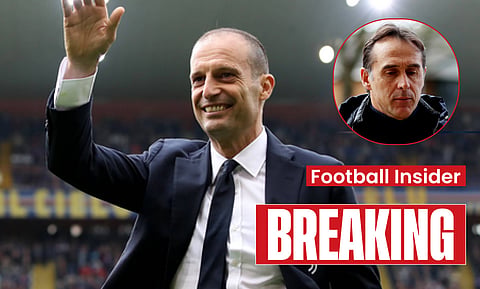 West Ham have 'meeting' with Max Allegri in new manager twist
