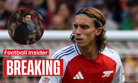 Riccardo Calafiori shares Arsenal training ground update after axe