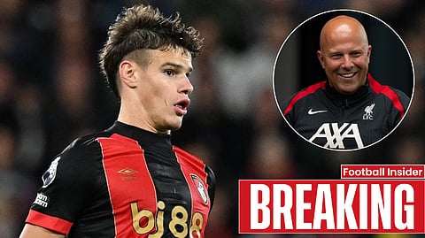Liverpool told Bournemouth's Milos Kerkez asking price - sources