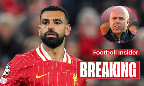 Mo Salah sparks speculation with cryptic new Liverpool image post
