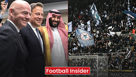 Keith Wyness hits out over government controversy at Newcastle - 'I hate it'