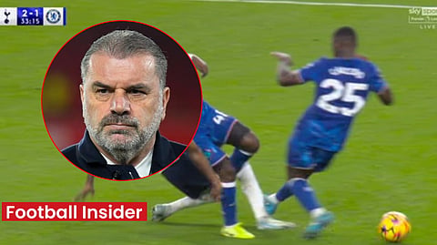 Tottenham fans explode at VAR as Moises Caicedo footage v Chelsea re-analysed