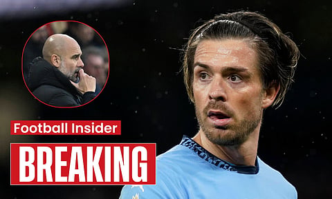 'Jack Grealish exit decision' as Man City clear-out intensifies