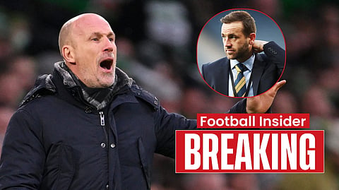 Clement 'watching through his fingers' after double Rangers blow before Celtic