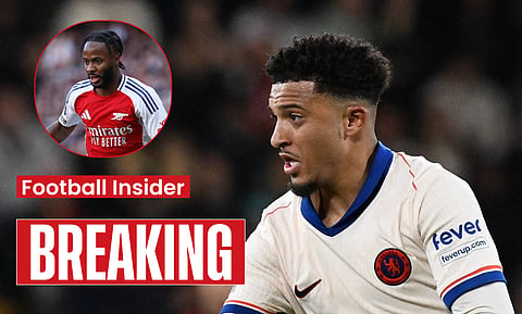 Jadon Sancho responds to Raheem Sterling's message after his omission