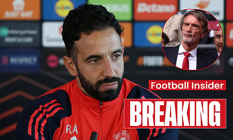 'Ruben Amorim disappointed in Man United transfer window despite club PR'