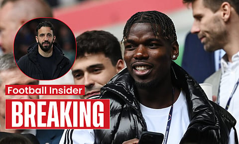 Paul Pogba sends cryptic message amid sensational Man United news