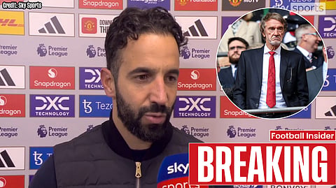 'Ruben Amorim has broken the golden rule at Man United'