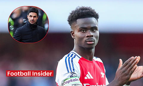 Arsenal fans all say the same thing about Bukayo Saka after 'unreal' news