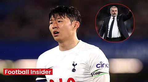 Son Heung-min 'to quit Tottenham Hotspur'
