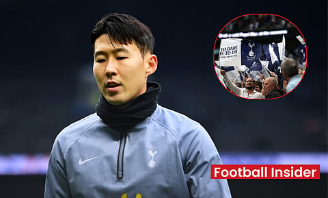 'Heung-min Son won't get a new Tottenham contract' - fans rage