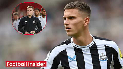 Sven Botman issues five-word Newcastle message after injury development