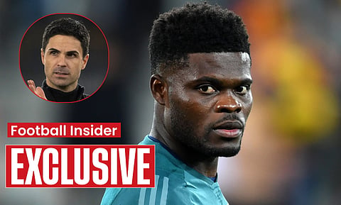 Thomas Partey 'allowed to open January talks over Arsenal move'