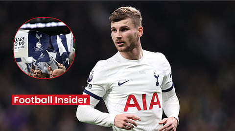 Tottenham to ‘cancel Timo Werner loan after Rangers’ - fans 'shocked'