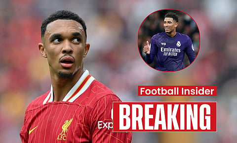 'Trent Alexander-Arnold decides on Real Madrid move': Liverpool fans fume