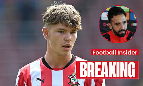 Man United and Newcastle race to sign Tyler Dibling - sources
