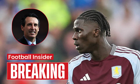 Amadou Onana sends injury update message after Aston Villa development