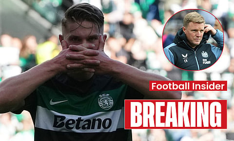 Viktor Gyokeres to Newcastle: O'Rourke shares update on stunning January deal