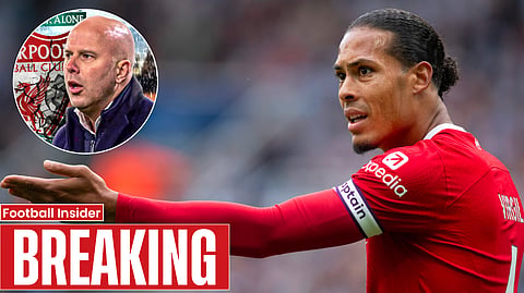 O'Rourke suggests real reason Virgil van Dijk has rejected Liverpool deal